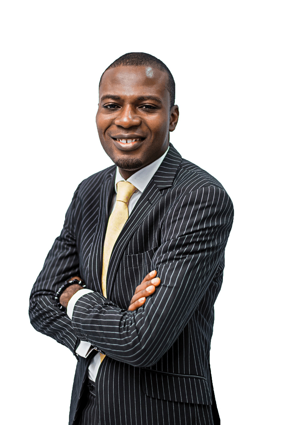 Portrait of Damilare Oshokoya, Co-Founder and COO of Acquest Properties.