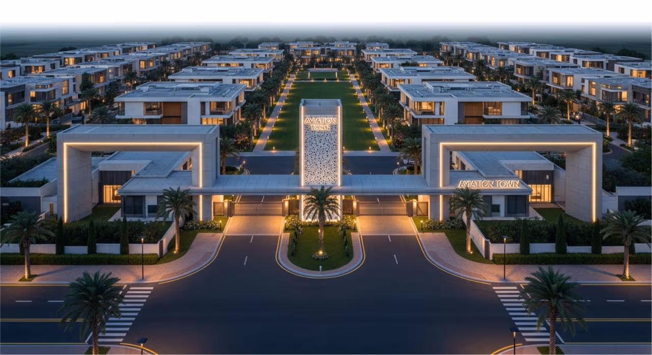 Aviation City masterplan, Ikene-Ilishan Express Road, Ogun State.