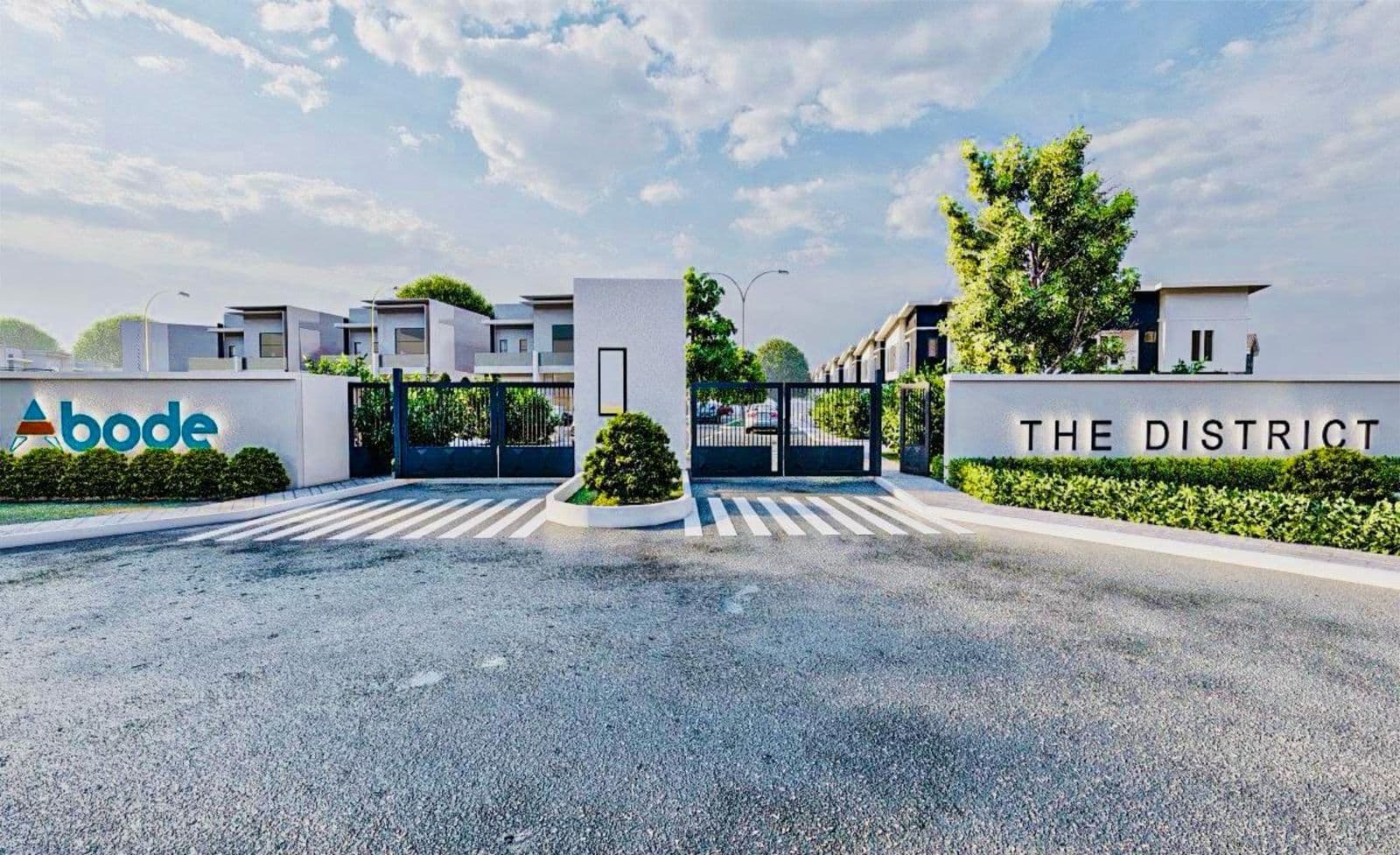The Varsity, residential student studios.