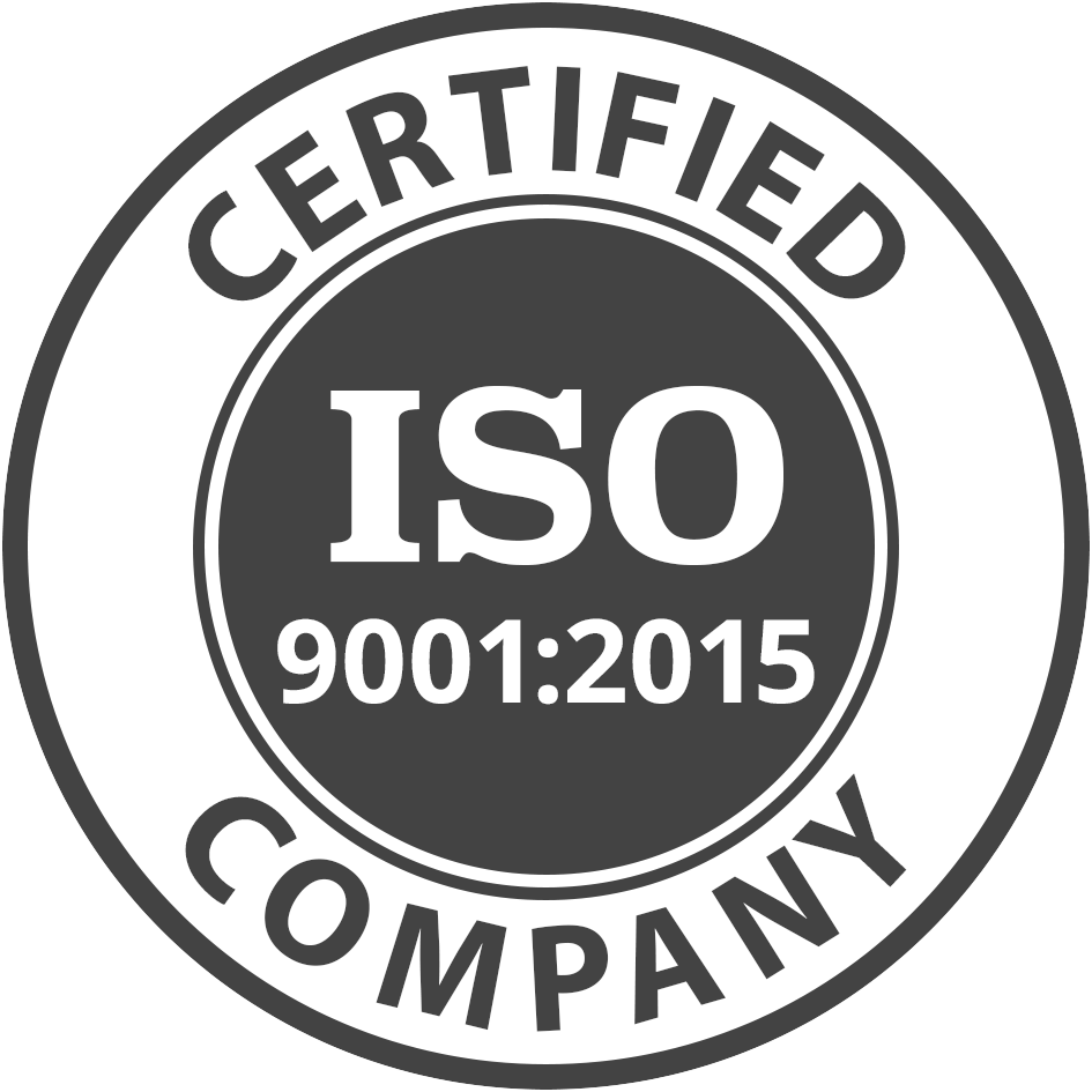 ISO 9001 Quality Management Systems (ISO 9001) logo
