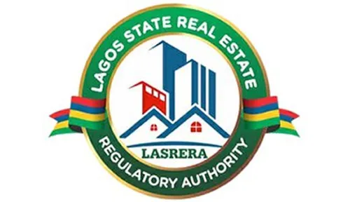 Lagos State Real Estate Regulatory Authority (LASRERA) logo