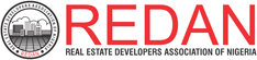 Real Estate Developers Association of Nigeria (REDAN) logo