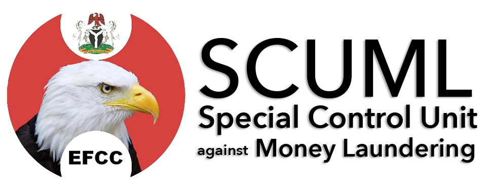 Special Control Unit against Money Laundering (SCUML) logo